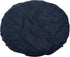 DMI 16-inch Convoluted Molded Foam Donut Pillow Seat Cushion, Navy for Hemorrhoids, Back Pain Relief