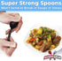 Extra Sturdy Pro-Grade Plastic Soup Spoons 50 CT, Heavy Duty Recyclable Utensils for Soups, Stews, Chili, Gumbo