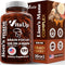 Lions Mane Supplement Capsules, USA Made Lion's Mane Mushroom Complex 1330mg with Cordyceps, Shiitake, Reishi, 120 Count
