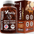 Lions Mane Supplement Capsules, USA Made Lion's Mane Mushroom Complex 1330mg with Cordyceps, Shiitake, Reishi, 120 Count