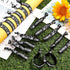 Taiyin 68 Pcs Cheer Hair Ties Bulk, Cheerleader Gifts, Motivational Wristbands for Cheer Squad