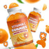 NEW AGE Vitamin C Gummies - Orange Flavor, Supports Healthy Immune System, Vegetarian, 60 Gummies