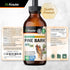 Pine Bark Extracts Tincture - 400 mg Organic French Maritime Pine Bark Extract Drops, Vegan & Sugar Free, 2 Months