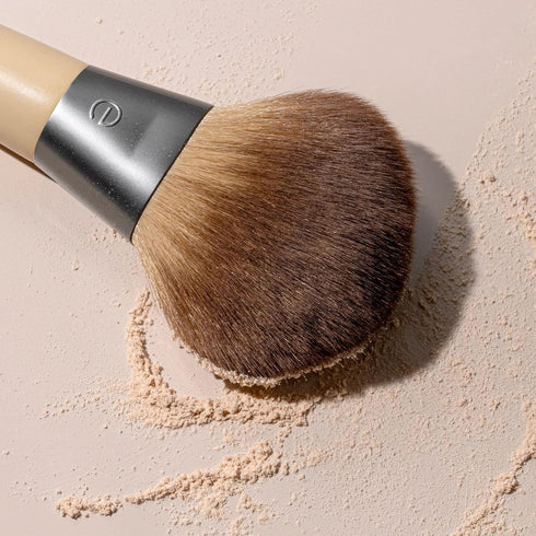 EcoTools Blurring Powder Makeup Brush, Large Fluffy Brush for Loose & Pressed Powder, Eco Friendly & Vegan