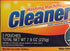 3 pouches Washing machine cleaner deep cleaning formula