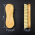 Konex Nylon Fiber Economy Utility Cleaning Hand Brush - Heavy Duty Hand-Held Scrub Brush with Medium-Stiffness Bristles