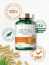 Carlyle Turmeric Curcumin with Bioperine | 500 mg | 180 Powder Capsules | Non-GMO, Gluten Free