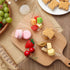 Tessco 200 Pcs 4 Tear Drop Appetizer Spoons, Mini Appetizer Plates, Reusable Spoons, Tasting Spoons, Catering Supplies