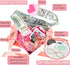 Money Box for Cash Gift Pull Pink - Money Gift Box for Cash Gift Ideas-Love Box with Money Pull Out KIT & Automatic
