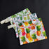 7PCS Reusable Menstrual Pads - 6PCS Cloth Sanitary Pads + 1PC Mini Wet Bag