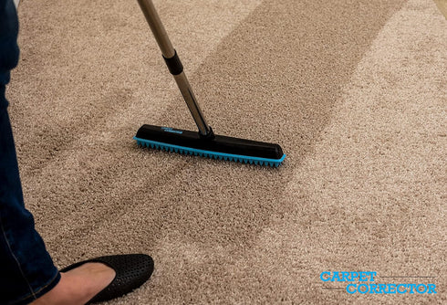 The Big Carpet Corrector - Large Version for Steps, Hallways, High Traffic Areas, Rejuvenate Matted Down Carpet!
