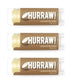 Hurraw! Coconut Lip Balm, 3 Pack, Organic, Certified Vegan, 100% Natural Ingredients