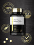 Carlyle Multivitamin for Men Over 50 Plus, 200 Count, with B Vitamins, Vitamin D, Magnesium & Zinc