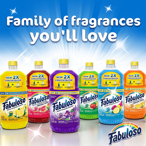 Fabuloso 169F CS SP LEMON, 2X Pack of 3