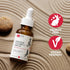 Japanese Vitamin C Serum 1oz - With Rice Water & Hyaluronic Acid - Japan Skincare Products for Anti Aging