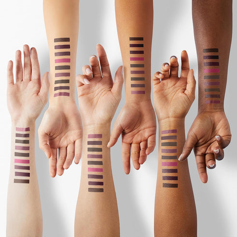 Italia Deluxe Ultra Fine Lip Liner Set (Pack Of 12)