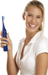 Pursonic S430 High Power Sonic Electric Toothbrush, Blue, Rechargeable with 12 Brush Heads & Storage Charger