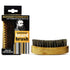 Professor Fuzzworthy's DELUXE Beard Brush - 100% Boar Bristle, Natural Bamboo Wood Handle, Easy Beard Grooming Tool