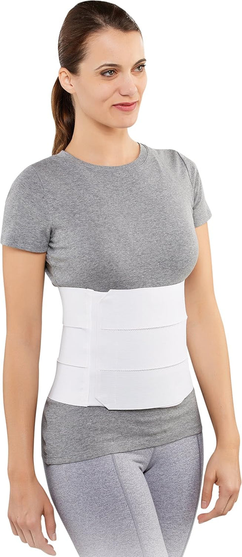 Elastic Abdominal Support Binder - Small/Medium (Waist: 30" - 45")