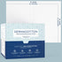 Disposable Cotton Face Towels, Super Soft Hypoallergenic Makeup Remover Wipes, Biodegradable Facial Cloths (50 Pack)