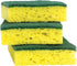 Scotch-Brite Heavy Duty Scrub Sponges, 12 Count - Stands Up to Stuck on Grime for Tough Cleaning