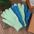 2 Pairs Microfiber Gloves, Washable Reusable Household Cleaning Gloves for Dusting Plants, House, Cars, Furniture