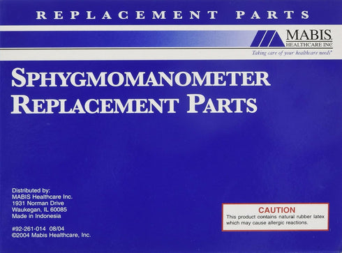 Briggs Nylon Cuff with 1-Tube Bladder, Blue, 05-269-011