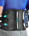 Back Brace for Women Men with Ergonomic Support and Carbon Fibre Splints for Lower Back Pain Relief