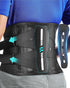 Back Brace for Women Men with Ergonomic Support and Carbon Fibre Splints for Lower Back Pain Relief