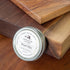 Wood Wax Conditioner for Spoons, Cutting Boards, Butcher Blocks - 2 oz Beeswax and Mineral Oil Wood Butter - Made in USA