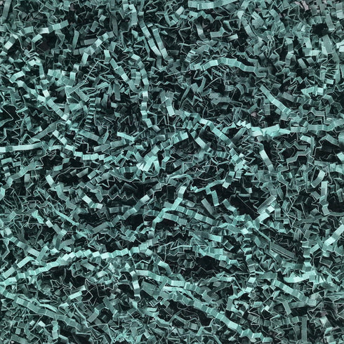 Keoferlo Crinkle Cut Paper 1/2 LB Green Craft Shred Filler Paper for Baskets, Gift Wrap Decorations
