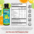 Barlean's Omega Pals Lipsmackin' Citrus Flavored Omega-3 for Kids, 8 oz Liquid Fish Oil Supplement
