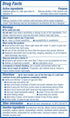 Zicam Cold Remedy No-Drip Nasal Spray, Cooling Menthol & Eucalyptus, Homeopathic, 0.5 Ounce