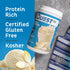Quest Nutrition Vanilla Milkshake Protein Powder, 24g Protein, 1g Sugar, Low Carb, Gluten Free, 1.6 Pound