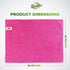 SCRUBIT 24 Pack Microfiber Cleaning Cloths, Lint Free & Streak Free Towels for House, Cars, Kitchen & Screens (12 x 16)
