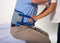 Patient Aid Transfer Sling - Heavy Duty Hoist Gait Belt Harness Device, 400lb Capacity, Padded Handles, 8" x 23.5"