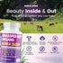 NUTRA ELMT 5 60 Beef Organ Supplement for Women (Made in USA) Enhanced w Biotin, Collagen Peptides & Zinc - Organ Blend