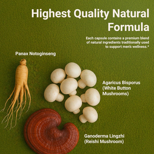 Immune-Boosting 100% DR. HERBAL WELL Prostate Shield Clinically Tested Natural No Added Vitamins Minerals or Sugar