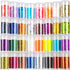 Teenitor Fine Glitters and Holographic Chunky Glitters 16+16pcs for Nails, Slime, Festival, Resin Tumblers, Body