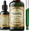 Chlorophyll Liquid Drops – Organic Detox & Cleanse Support – Boost Energy, Immunity & Metabolism – 2 fl oz Mint Flavor
