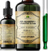 Chlorophyll Liquid Drops – Organic Detox & Cleanse Support – Boost Energy, Immunity & Metabolism – 2 fl oz Mint Flavor