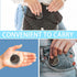 Pill Box, Small Metal Pill Case for Purse & Pocket, Cute Portable Travel Organizer for Medication, Vitamins (American