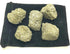 Zentron Collection Natural Rough Pyrite, 1/2 Pound, 2"