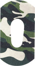 RockaDex Adhesive Patch for Dexcom CGM G6, 10 Pack (Green Camo)