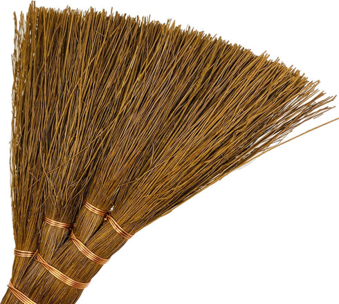 KAKURI Large Bonsai Broom Brush, 6.3" Professional Gentle Big Broom, Japanese Bonsai Tool