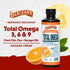 Total Omega 3 Fish Oil Liquid Supplement, Barlean's - Orange Crème Flavored, 16 oz