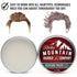 Rocky Mountain Barber Company Hair Paste for Men - Pliable Light-Firm Hold Hair Styling Paste, 2 oz, Shine-Free Matte