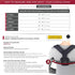 OTC Clavicle Strap, Figure-8 Style, Select Series, Medium Size.