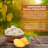 Raw Mango Butter 8 oz. - 100% Pure Natural Unrefined for Skin, Body, Hair Growth, DIY Soap Making, Lotions