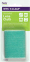 Wipe'N Clear Lens Cleaning Cloth by Flents, Machine Washable for Glasses, Phones, & Electronic Devices